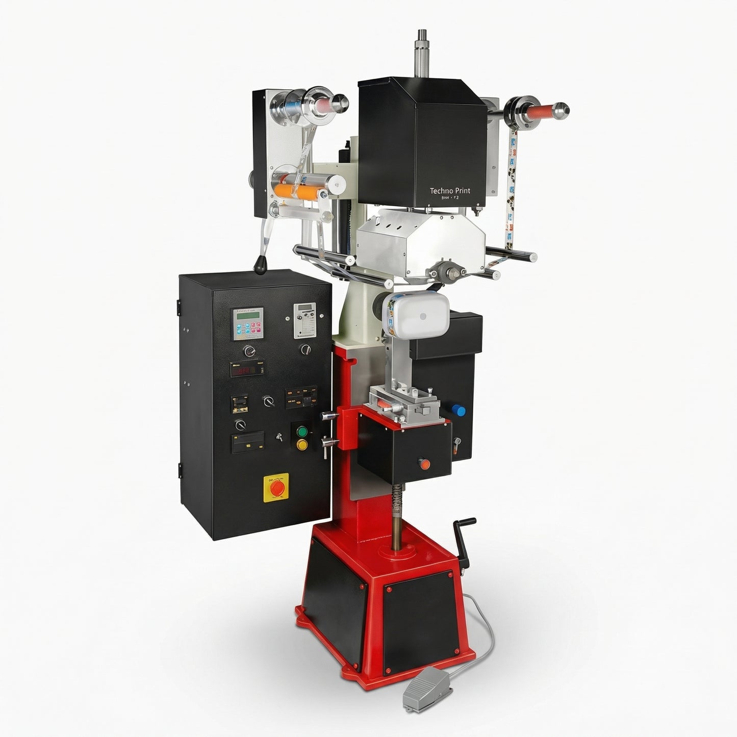 HEAT TRANSFER PRINTING MACHINE