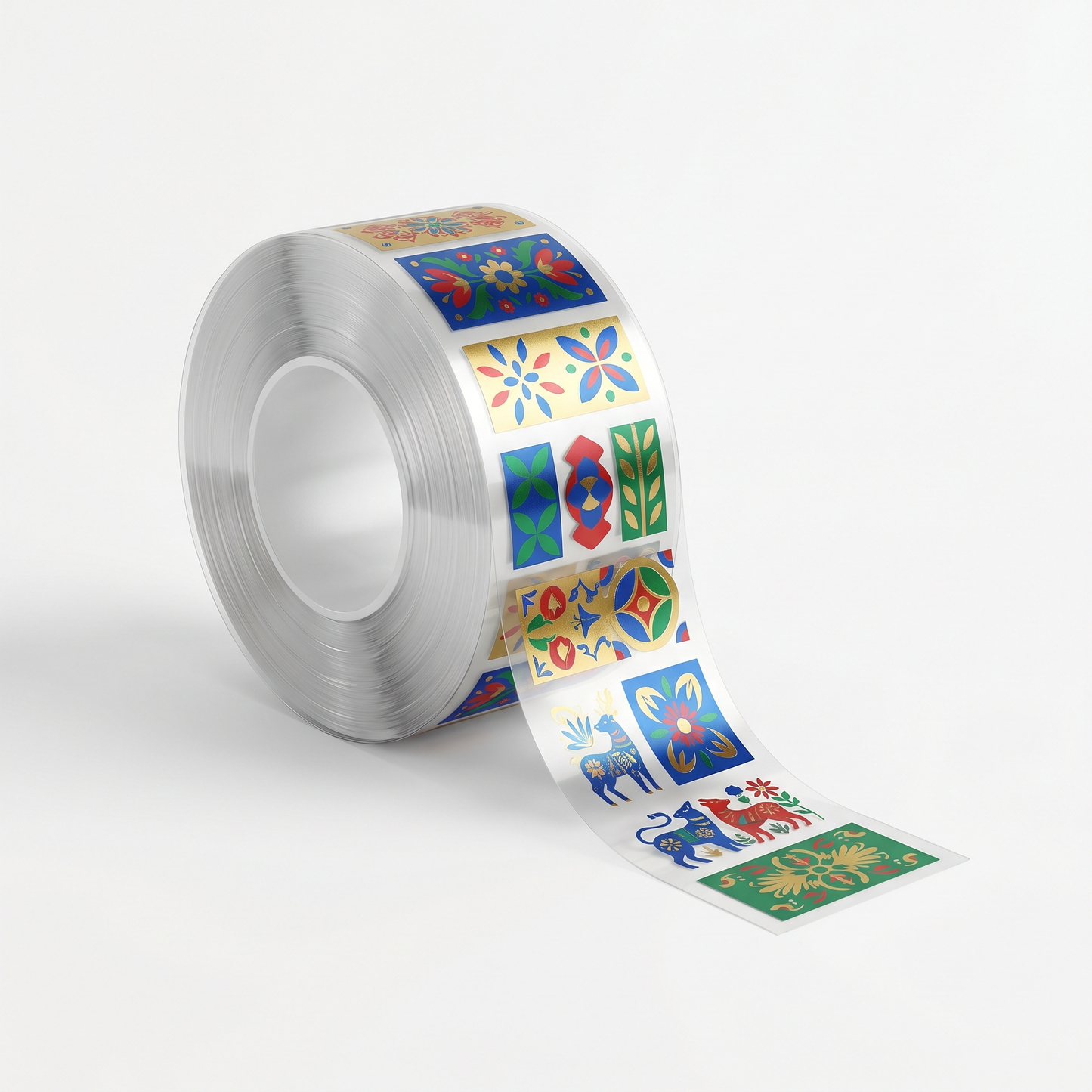 HEAT TRANSFER LABEL