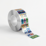 HEAT TRANSFER LABEL