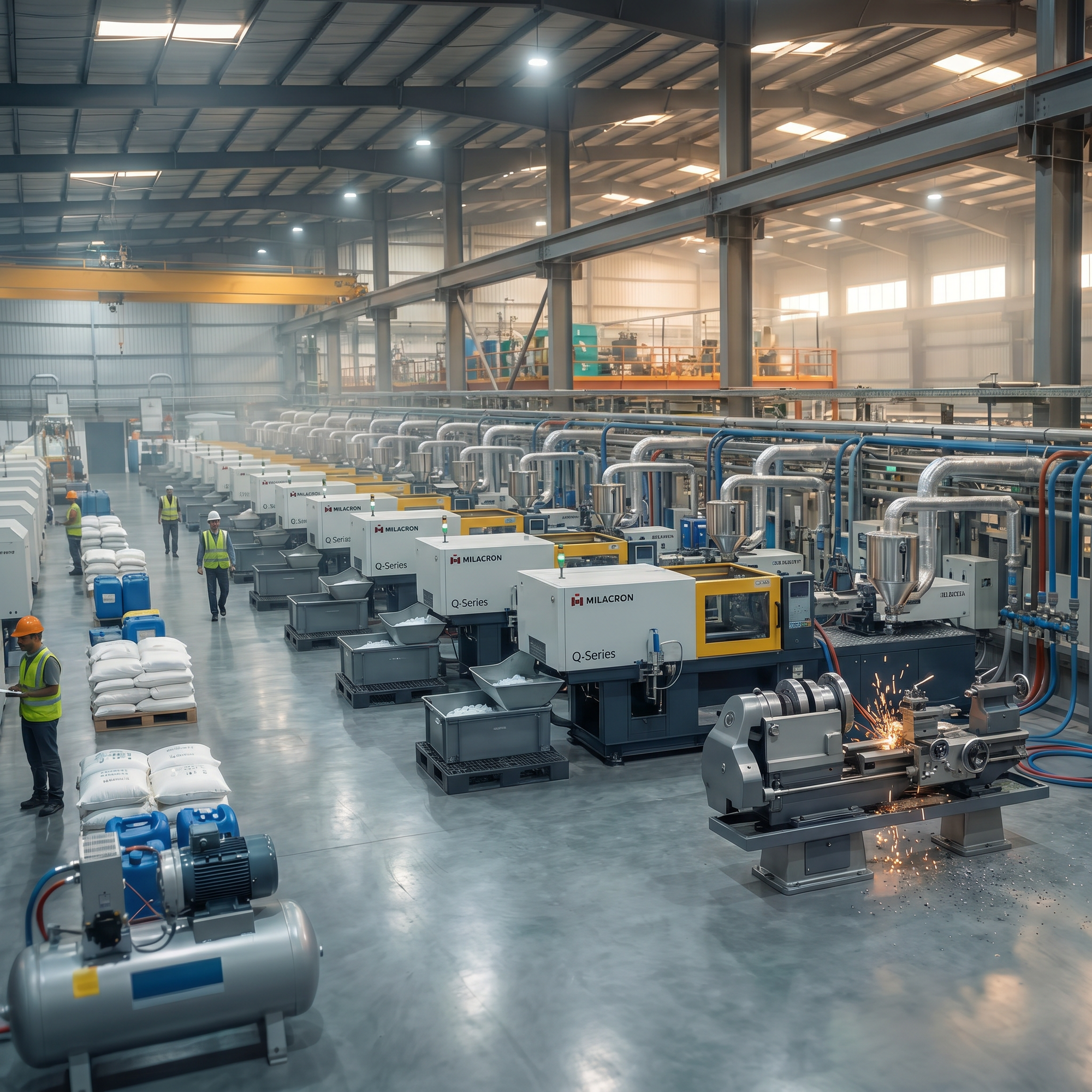 One-Stop For Your Plastics Plant